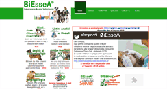 Desktop Screenshot of biessea.com
