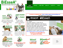 Tablet Screenshot of biessea.com